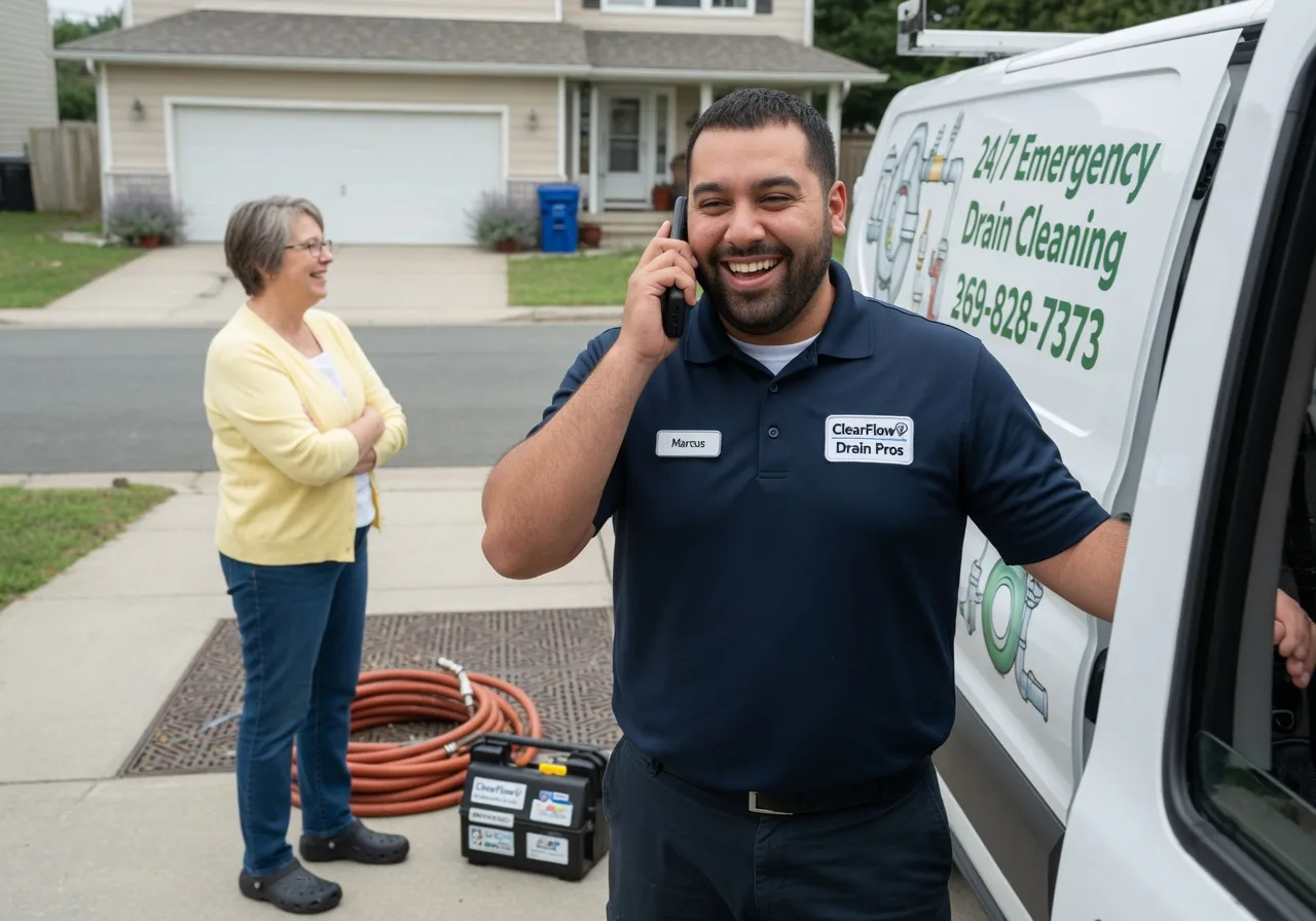 Emergency Drain Services in Raleigh, ND